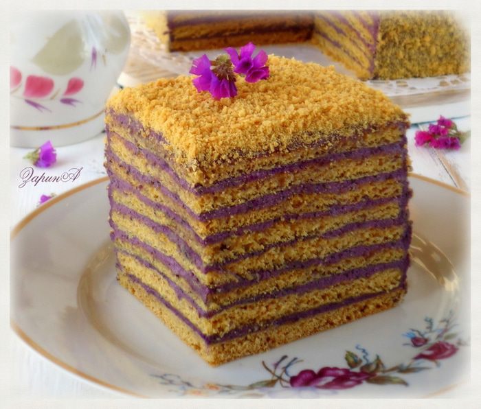 Торт медовый &amp;quot;Кадриль&amp;quot;