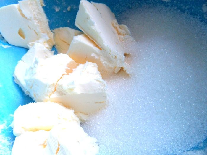 Банановый пирог на песочной основе