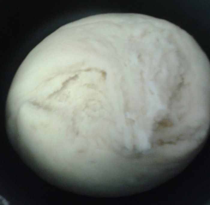 Картофельный рулет с грибами