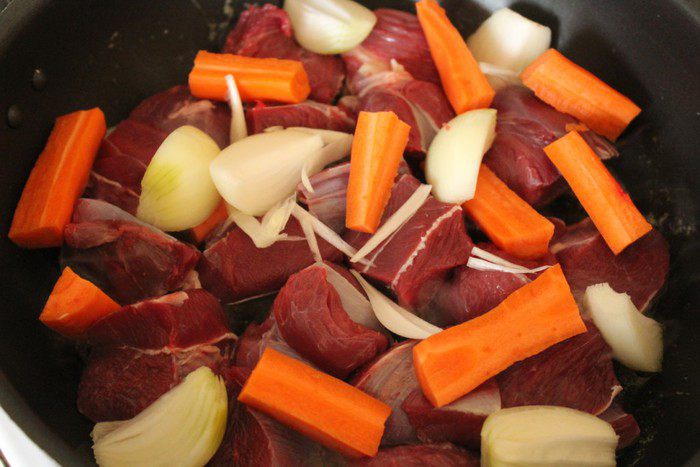 Телятина &amp;quot;Маренго&amp;quot; от Поля Бокюза (Veau marengo)