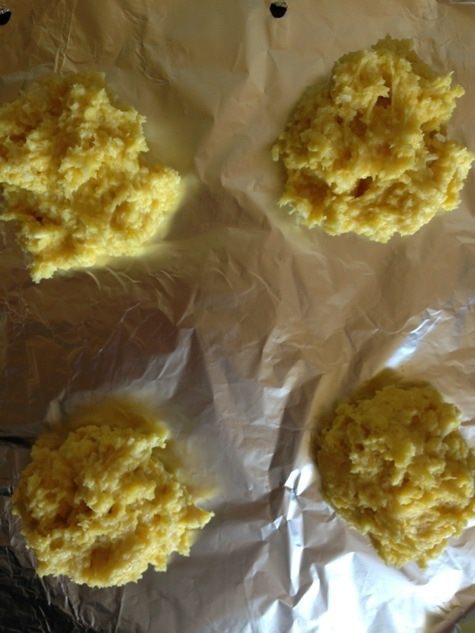 Кокосовое печенье с белым шоколадом