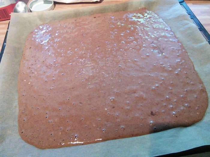 Рулет &amp;quot;Бананово-капучиновый&amp;quot;