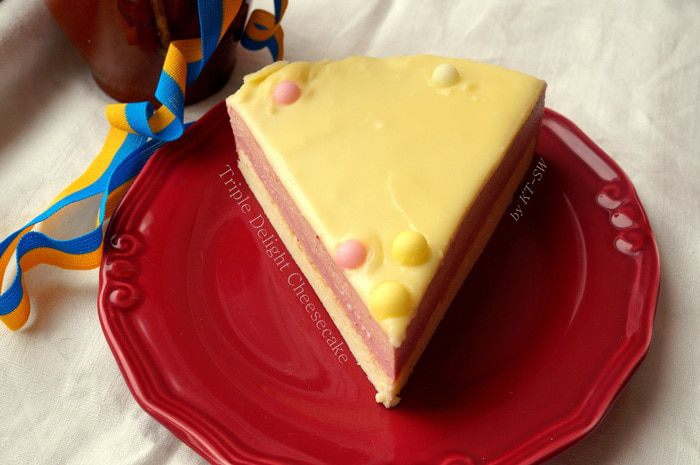 Чизкейк &amp;quot;Тройное удовольствие&amp;quot;