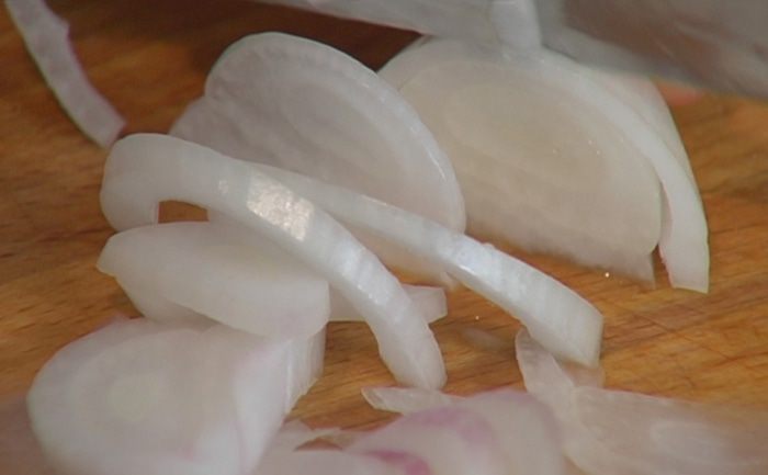 Фриттата с зеленым горошком и картофелем 