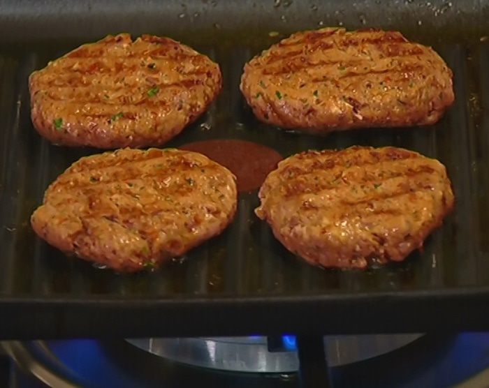 Итальянский бургер 