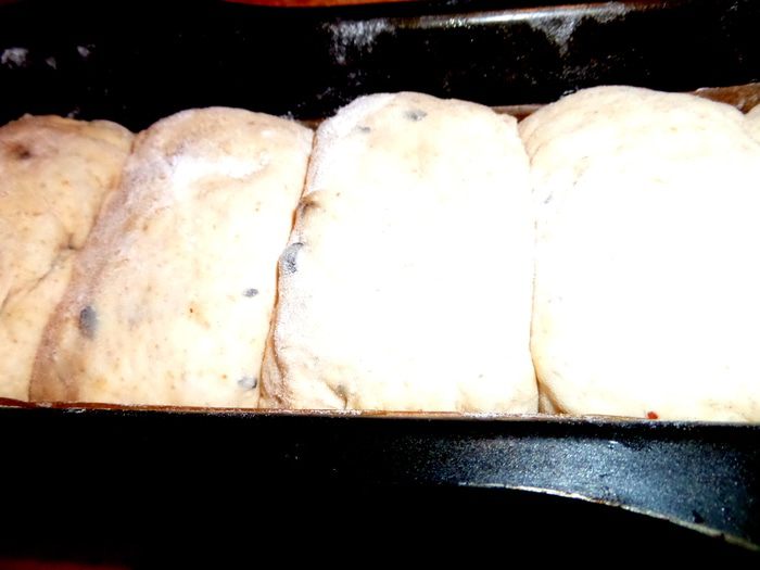 Постный хлеб &amp;quot;Оливковый&amp;quot;