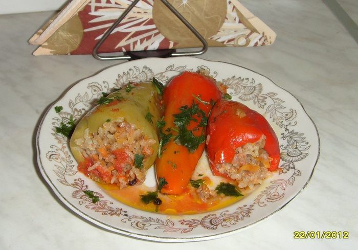 Фаршированный перец