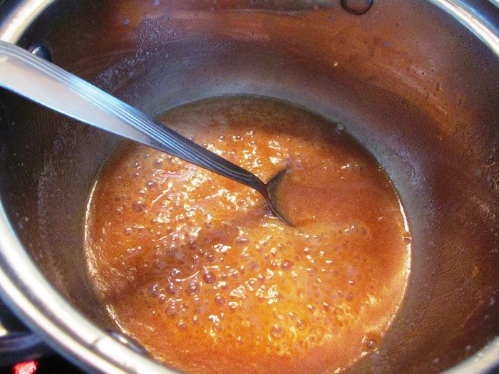 Карамельный чизкейк с цитрусовой ноткой