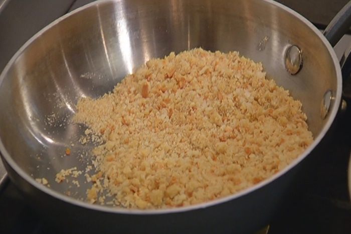 Яйца, запеченные с овощами 