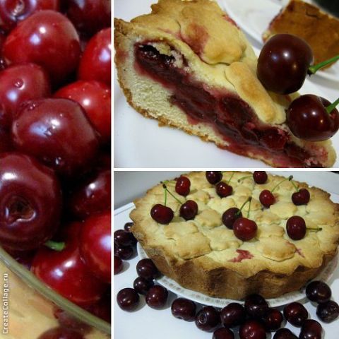 Баскский пирог