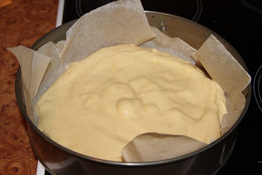 Яблочно-клюквенный пирог