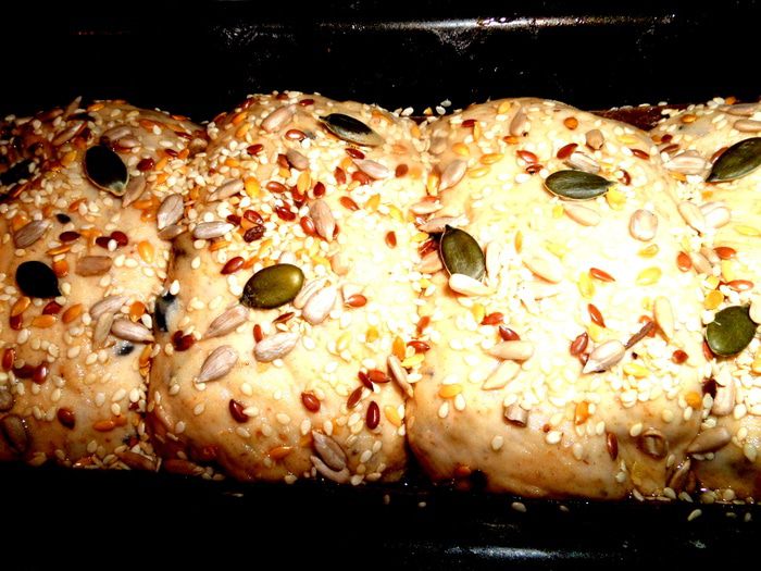 Постный хлеб &amp;quot;Оливковый&amp;quot;