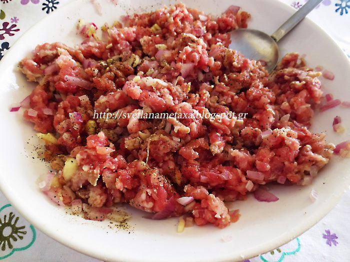 Мясной пирог &amp;quot;Хризантема&amp;quot;