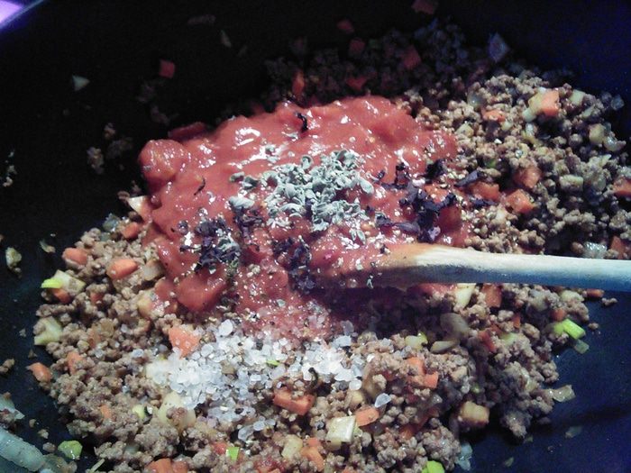 Суп–лазанья 