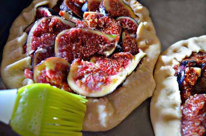 Галета с инжиром и рикоттой