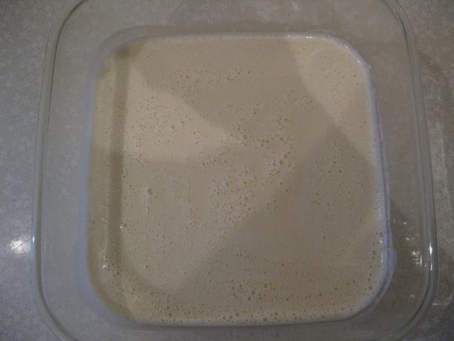 Блинчики с пузырьками