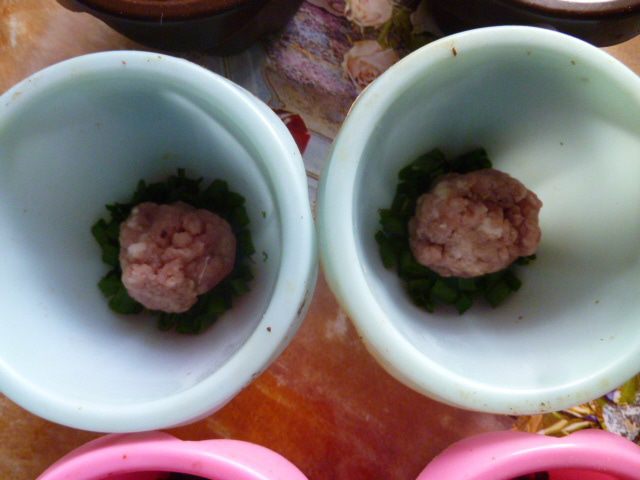 Мясные булочки