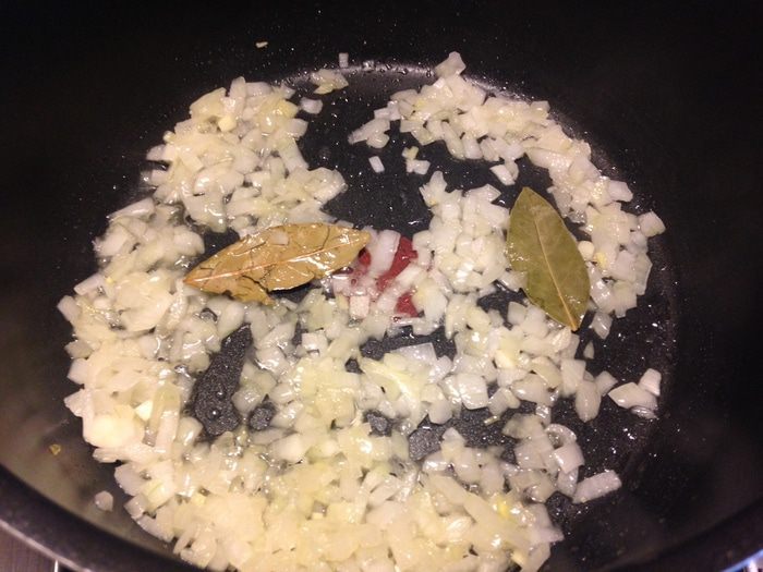 Простое рыбное карри