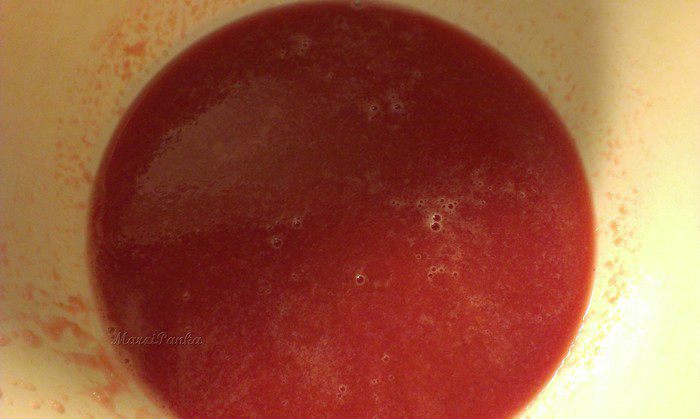 Арбузный сорбет