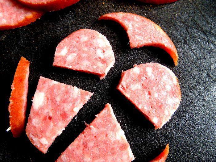 Бутерброд на завтрак с &amp;quot;мышкой&amp;quot; на сыре