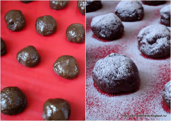 Ванильно-облепиховый тирамису