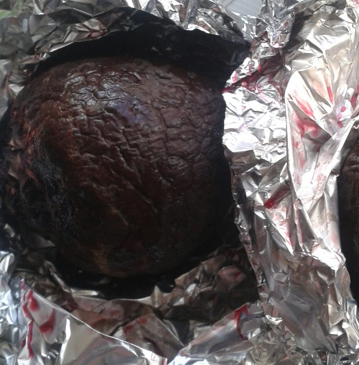 Холодный суп на свекольном квасе