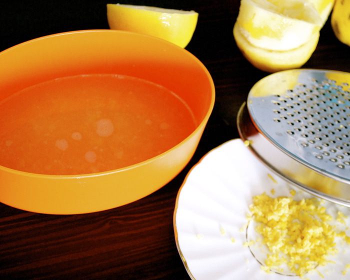 Миндальная кростата с лимонным кремом &amp;quot;Летний сад&amp;quot;