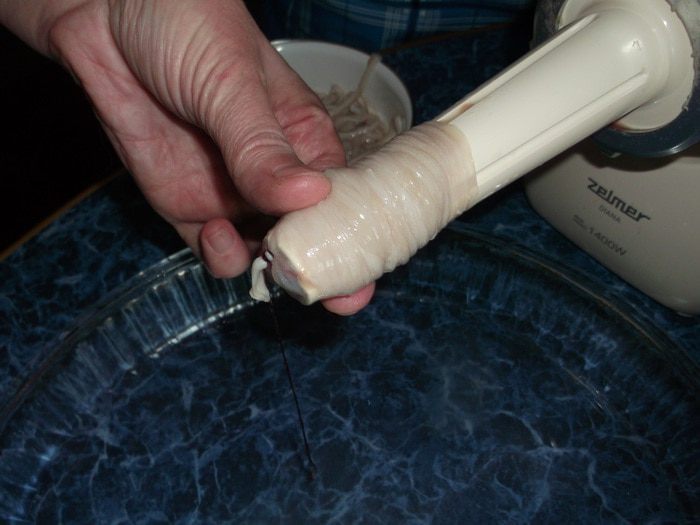 Домашняя колбаса