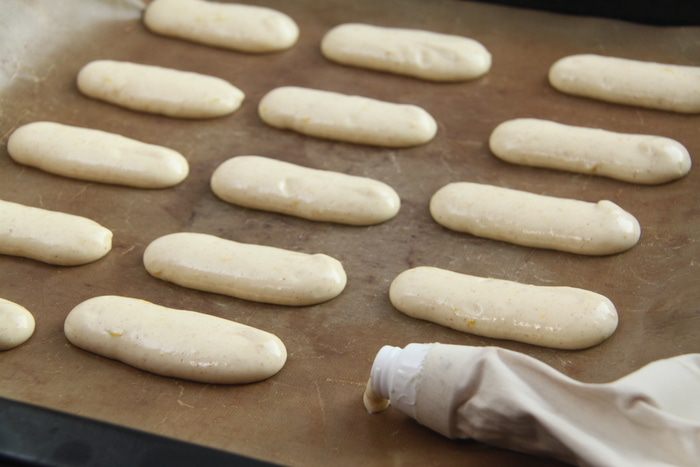 Кофейно-кокосовый тирамису