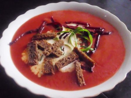 Овощной крем-борщ