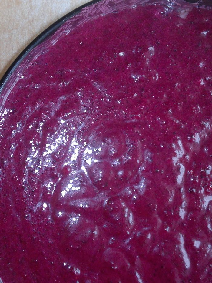 Кекс из свеклы