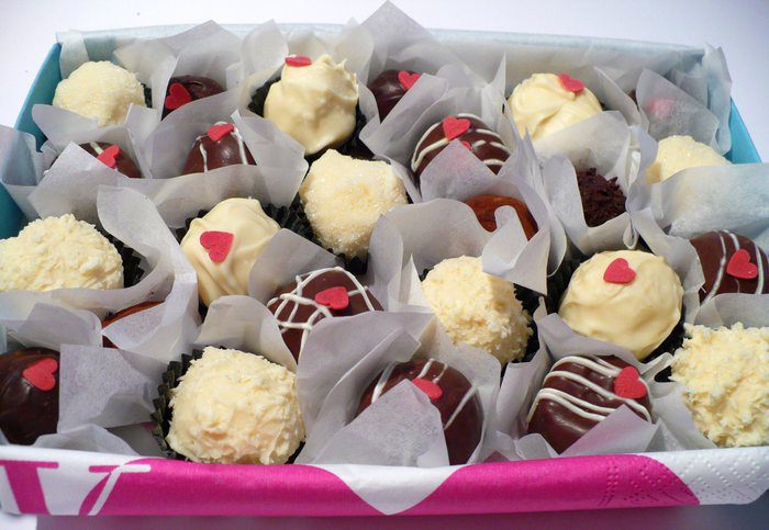 Домашние конфеты с пьяной вишней