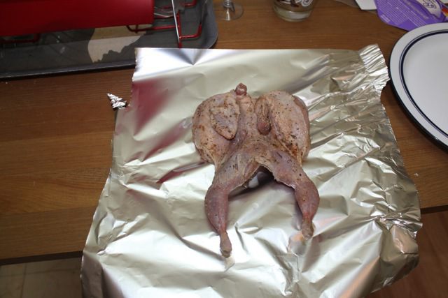 Запеченная перепелка