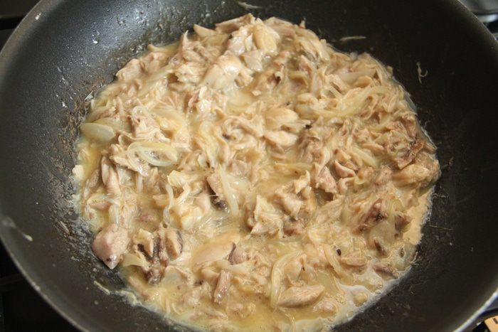 Марокканский куриный пирог