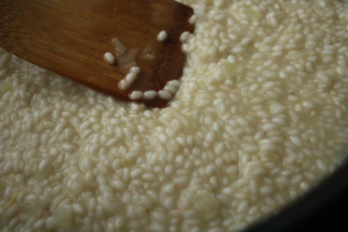 Ризотто с болгарским перцем