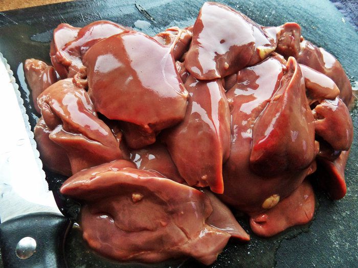 Печёнка в рыжей шубке