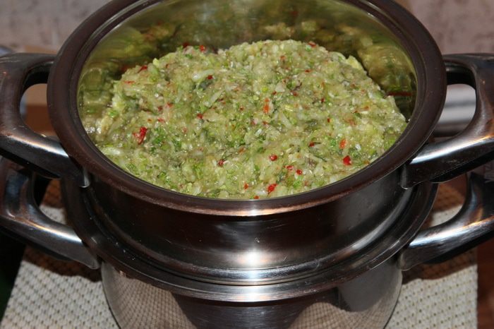 Огуречный соус