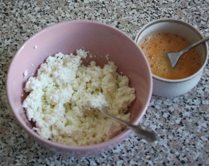 Пирожки с вишней