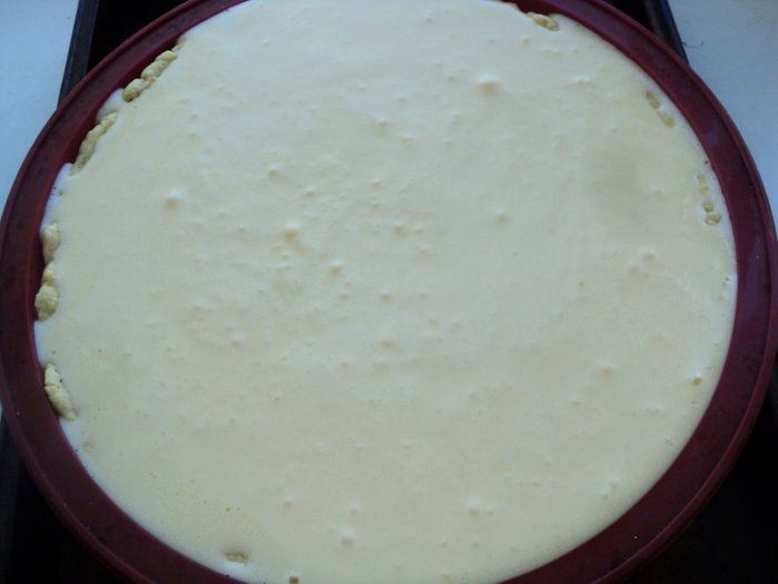 Тарт с голубикой