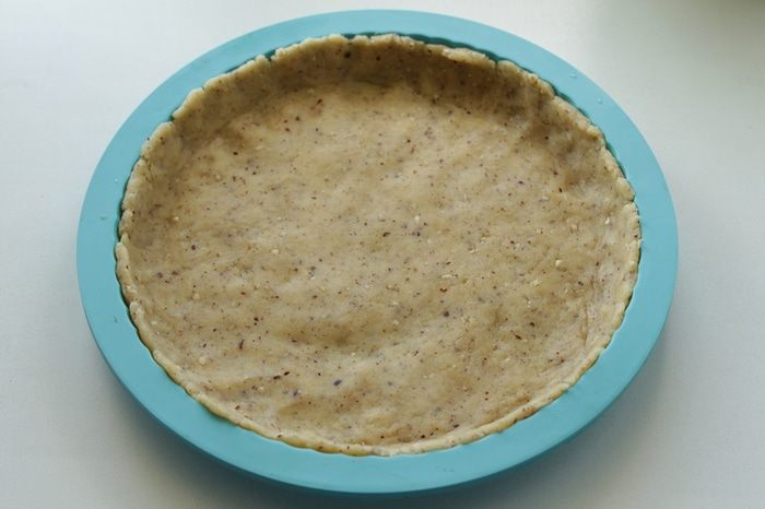 Тарт с рикоттой и клубникой