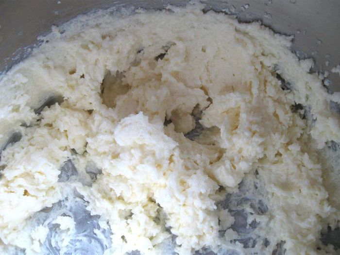 Творожный кекс