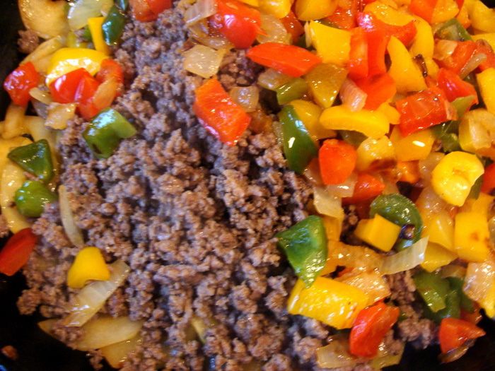 Домашняя зеленая лазанья 