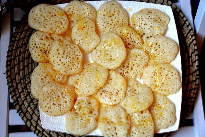 Бегрир по-мароккански 