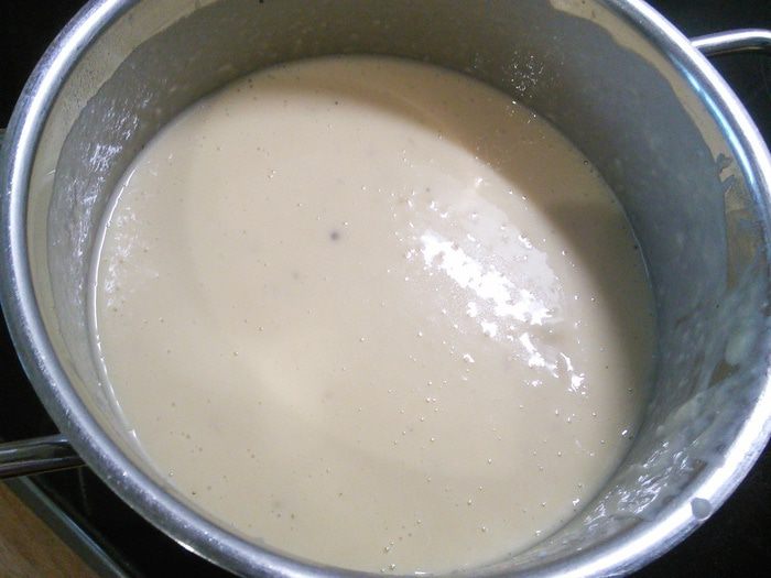 Запеканка из лосося с кабачком и пореем