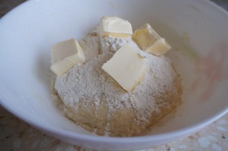 Булочки с мармеладом