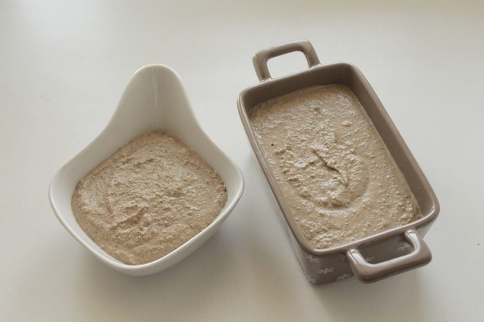 Печеночный паштет с грибами