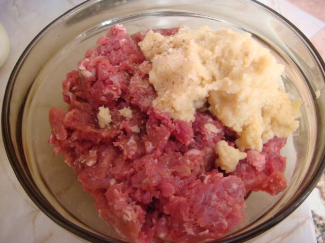 Картофель фаршированный