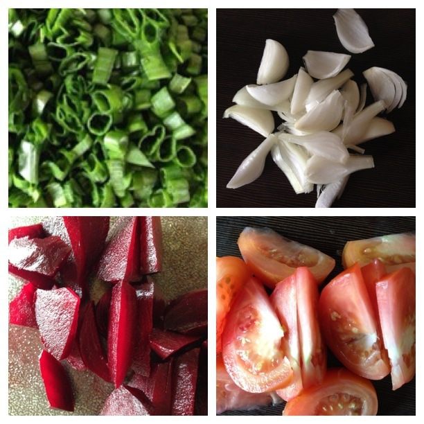 Запеченная рыба на овощной подушке с моцареллой