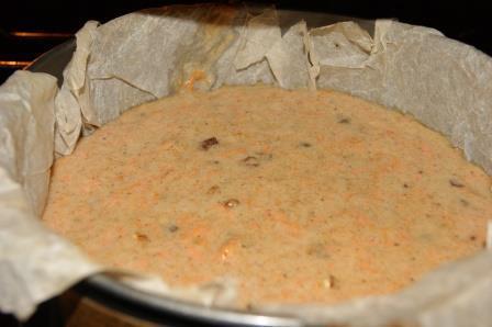 Морковный чизкейк 