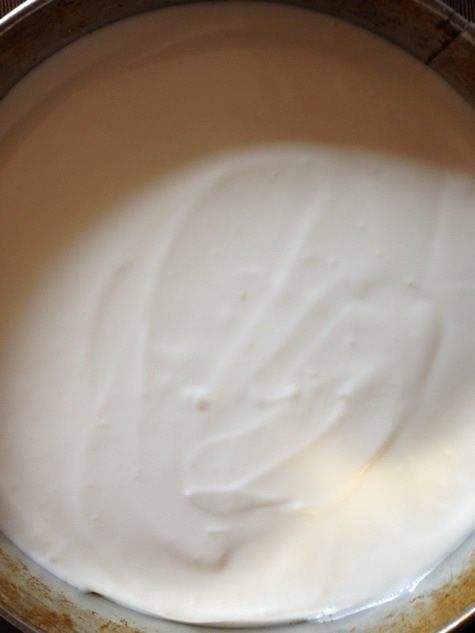 Творожный чизкейк без выпечки &amp;quot;Морское царство&amp;quot;